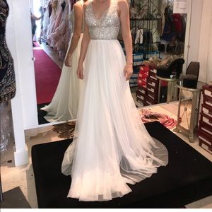 Sherri Hill evening gown